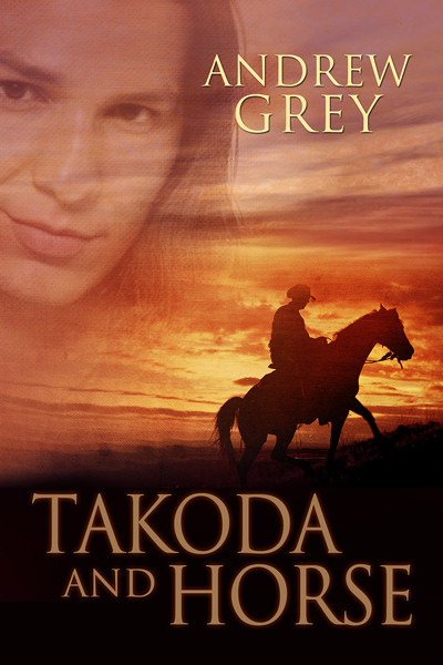 Takoda and Horse