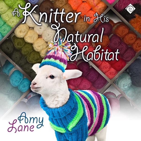 Knitter in His Natural Habitat