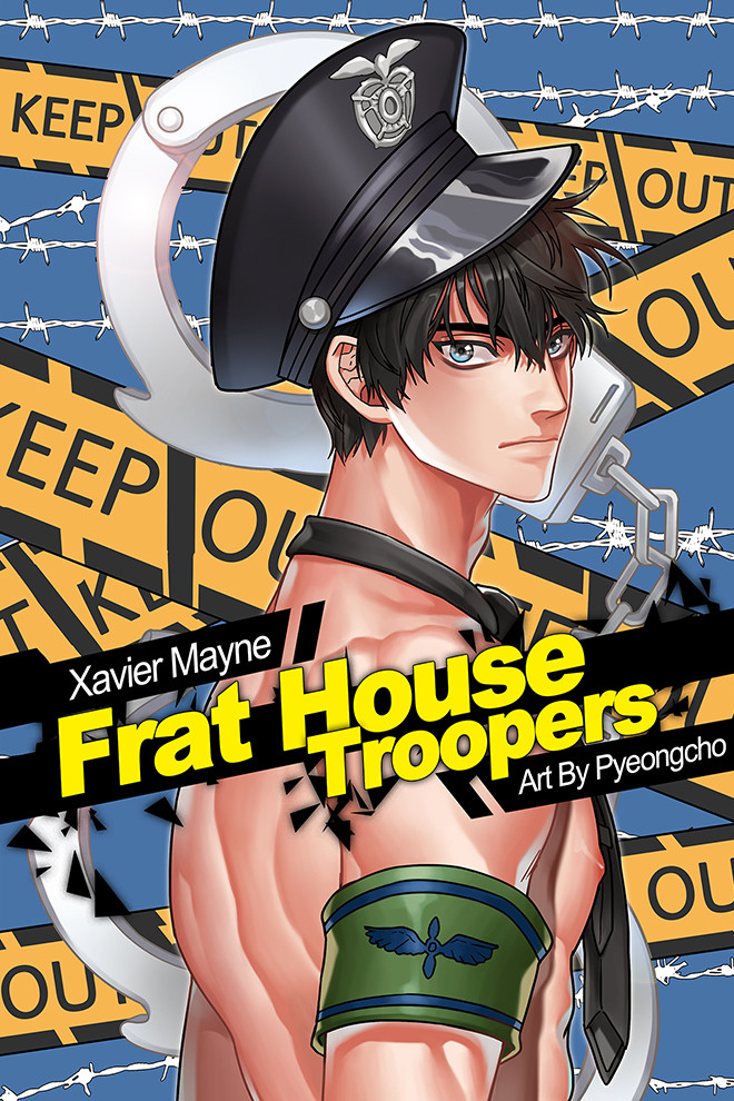 Frat House Troopers (Manga)