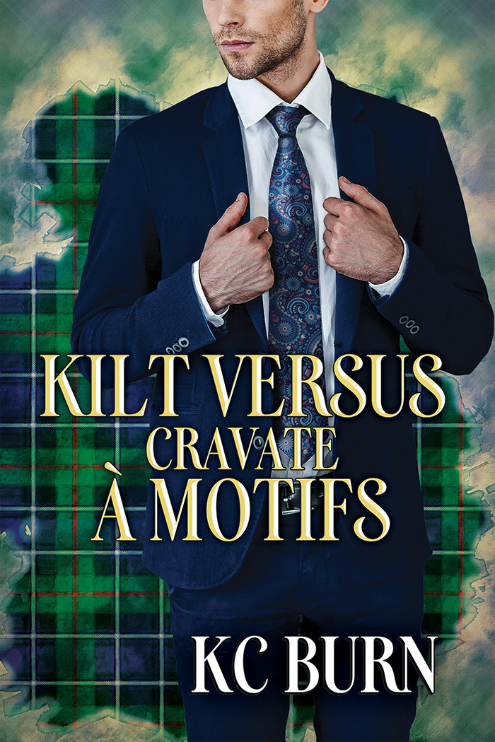 Kilt versus cravate à motifs
