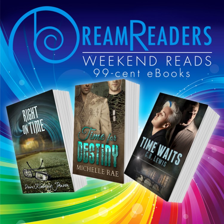 Weekend Reads 99-Cent eBooks: It's About Time