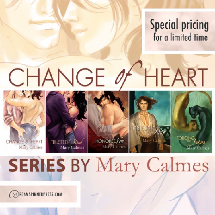 Change of Heart Series Sale