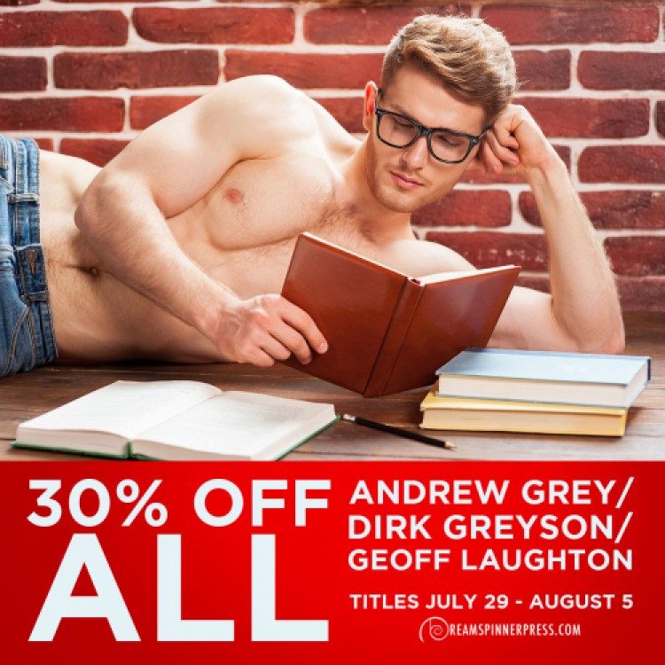 30% off Andrew Grey Titles