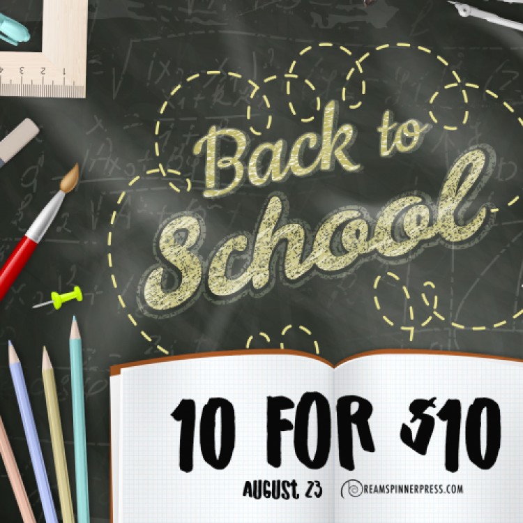 Back to School 10 for $10 Sale