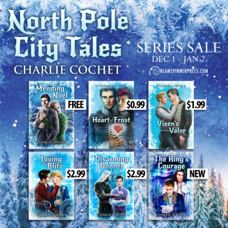 North Pole City Tales Series Sale