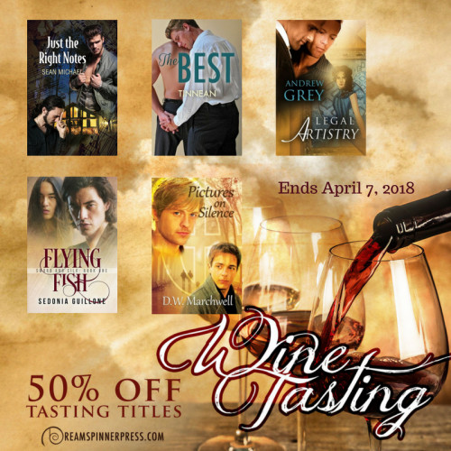 April Wine Tasting 50% Off Featured eBooks