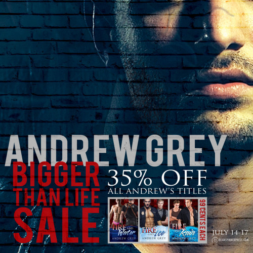Andrew's Bigger Than Life Sale