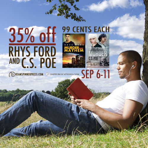 35% Off Rhys Ford and C.S. Poet Titles & Two 99-Cent eBooks
